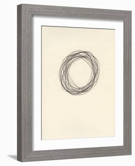 Circle 10-Jaime Derringer-Framed Giclee Print