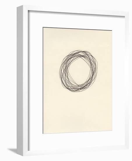 Circle 10-Jaime Derringer-Framed Giclee Print