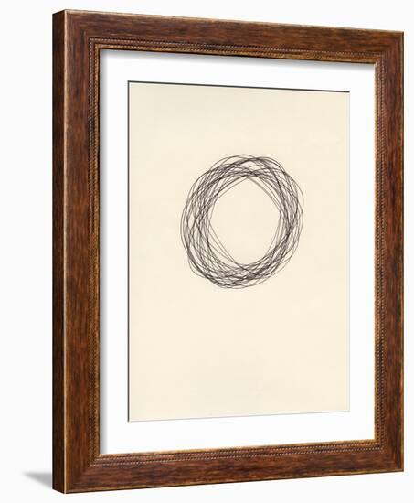 Circle 10-Jaime Derringer-Framed Giclee Print