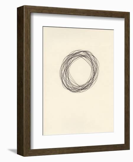 Circle 10-Jaime Derringer-Framed Giclee Print