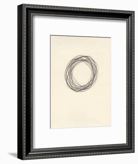 Circle 10-Jaime Derringer-Framed Giclee Print