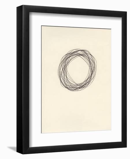 Circle 10-Jaime Derringer-Framed Giclee Print