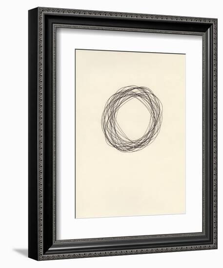 Circle 10-Jaime Derringer-Framed Giclee Print