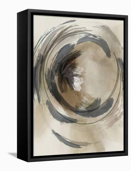 Circle 1-Doris Charest-Framed Stretched Canvas