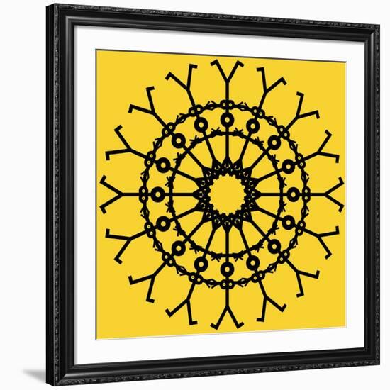 Circle 2 Icon, 2005-Thisisnotme-Framed Giclee Print