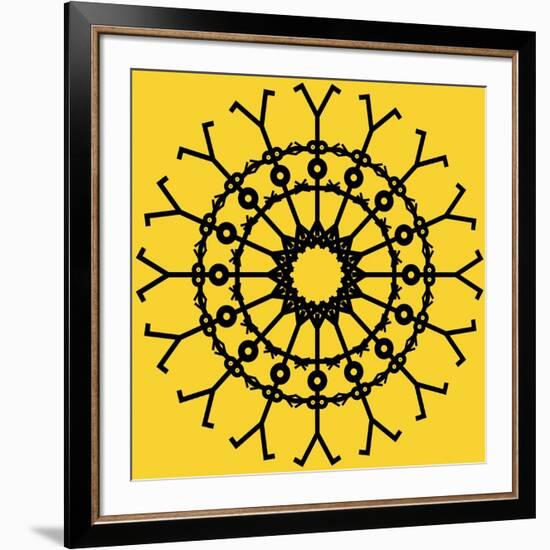 Circle 2 Icon, 2005-Thisisnotme-Framed Giclee Print