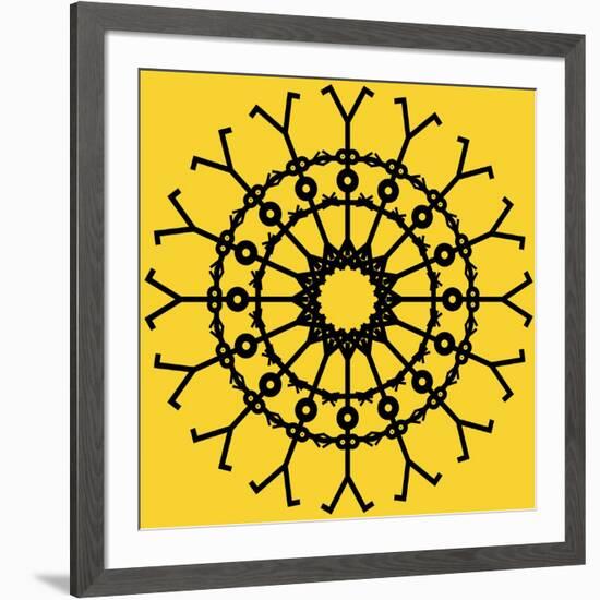 Circle 2 Icon, 2005-Thisisnotme-Framed Giclee Print