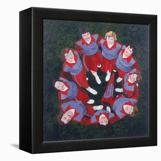 Circle, 2000-Joe Heaps Nelson-Framed Premier Image Canvas