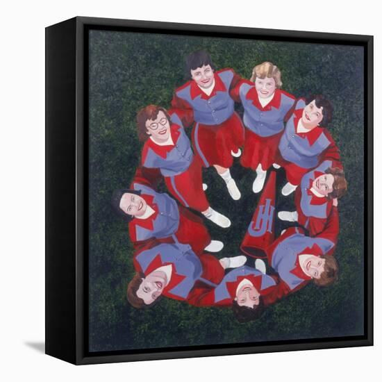 Circle, 2000-Joe Heaps Nelson-Framed Premier Image Canvas