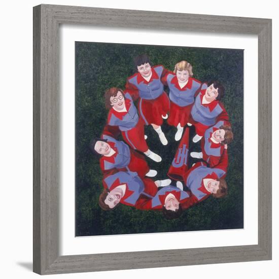 Circle, 2000-Joe Heaps Nelson-Framed Giclee Print