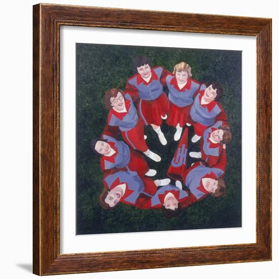 Circle, 2000-Joe Heaps Nelson-Framed Giclee Print