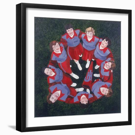 Circle, 2000-Joe Heaps Nelson-Framed Giclee Print