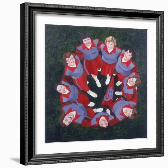 Circle, 2000-Joe Heaps Nelson-Framed Giclee Print