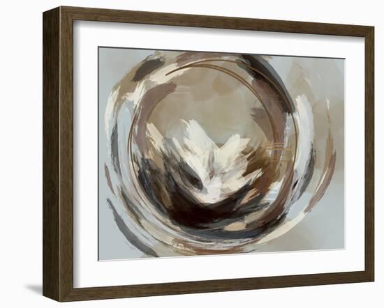 Circle 3-Doris Charest-Framed Art Print