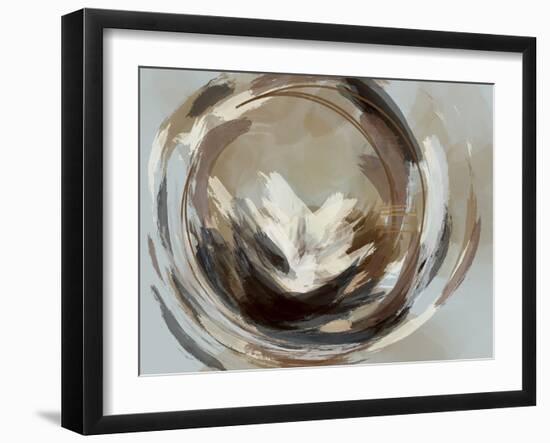 Circle 3-Doris Charest-Framed Art Print