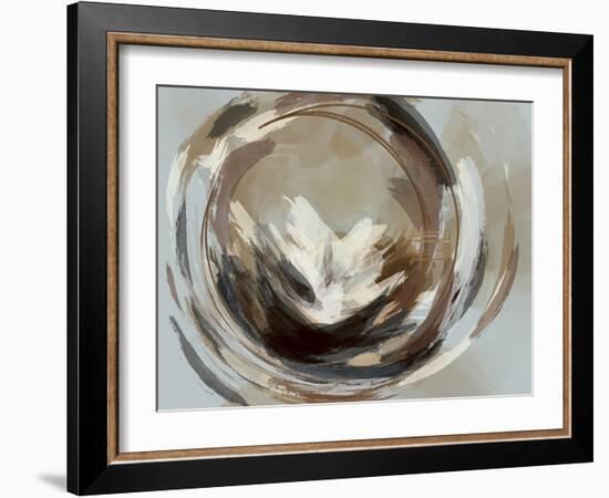 Circle 3-Doris Charest-Framed Art Print