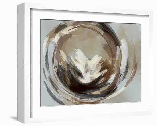 Circle 3-Doris Charest-Framed Art Print