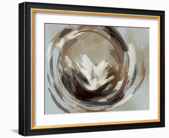 Circle 3-Doris Charest-Framed Art Print