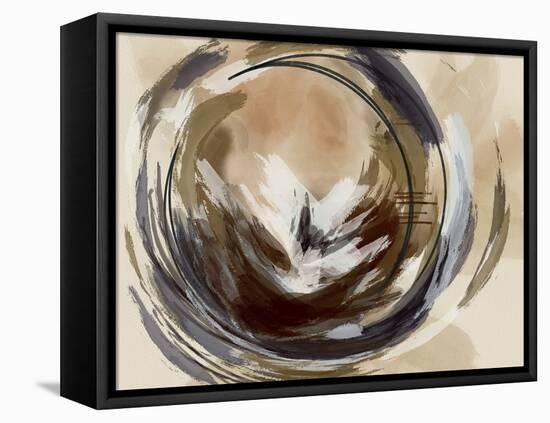 Circle 4-Doris Charest-Framed Stretched Canvas