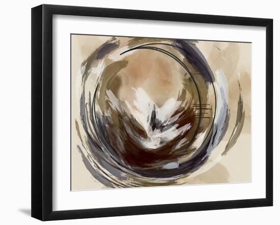 Circle 4-Doris Charest-Framed Art Print