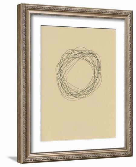 Circle 6-Jaime Derringer-Framed Giclee Print