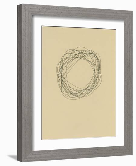 Circle 6-Jaime Derringer-Framed Giclee Print