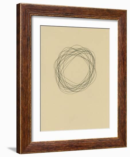 Circle 6-Jaime Derringer-Framed Giclee Print