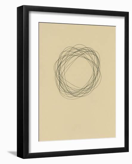 Circle 6-Jaime Derringer-Framed Giclee Print