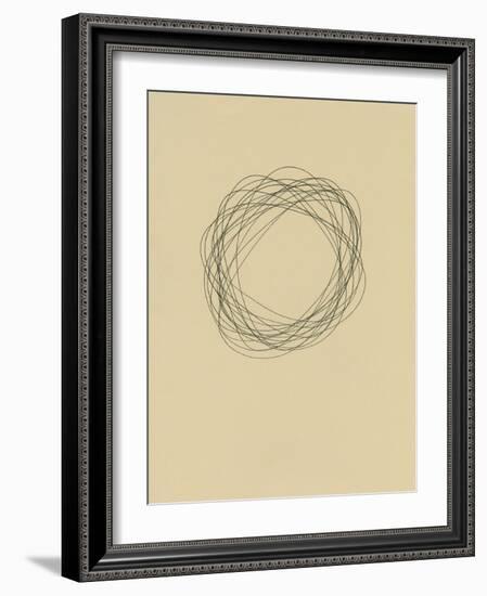 Circle 6-Jaime Derringer-Framed Giclee Print