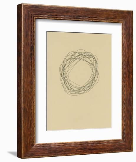 Circle 6-Jaime Derringer-Framed Giclee Print