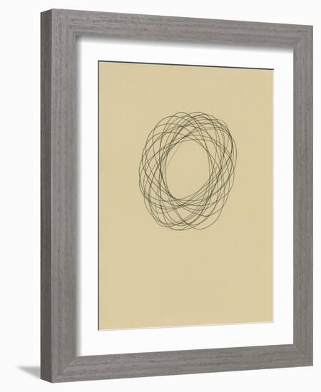 Circle 8-Jaime Derringer-Framed Giclee Print