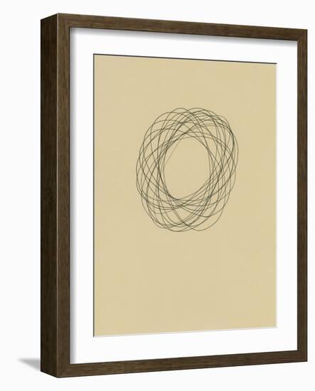 Circle 8-Jaime Derringer-Framed Giclee Print