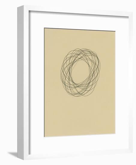 Circle 8-Jaime Derringer-Framed Giclee Print