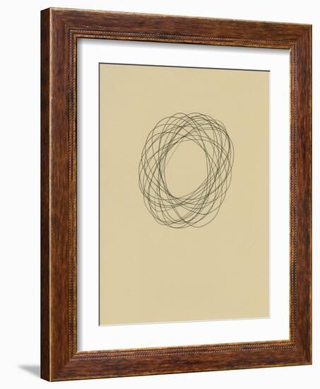 Circle 8-Jaime Derringer-Framed Giclee Print