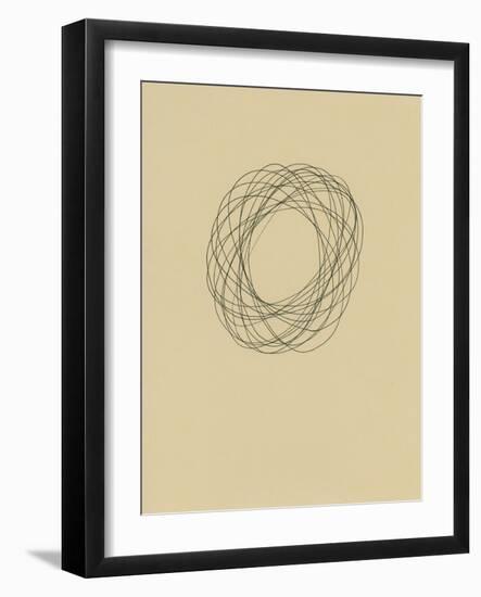 Circle 8-Jaime Derringer-Framed Giclee Print