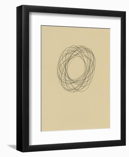 Circle 8-Jaime Derringer-Framed Giclee Print