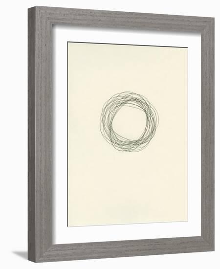 Circle 9-Jaime Derringer-Framed Giclee Print