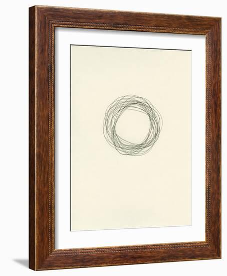 Circle 9-Jaime Derringer-Framed Giclee Print