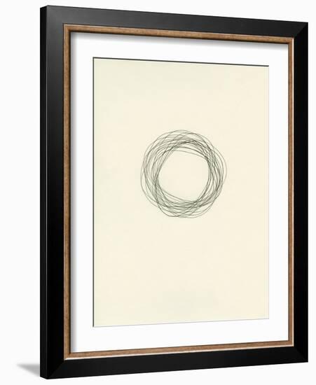 Circle 9-Jaime Derringer-Framed Giclee Print