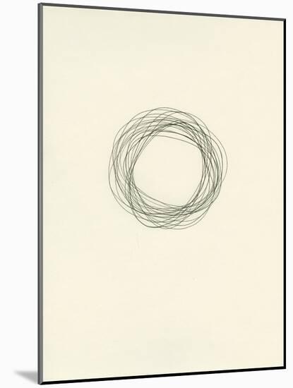 Circle 9-Jaime Derringer-Mounted Giclee Print