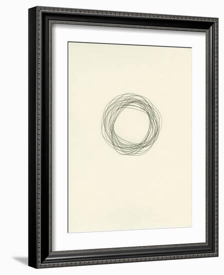 Circle 9-Jaime Derringer-Framed Giclee Print