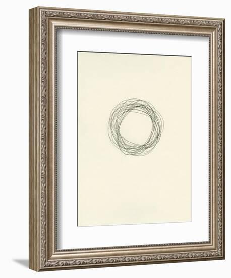 Circle 9-Jaime Derringer-Framed Giclee Print