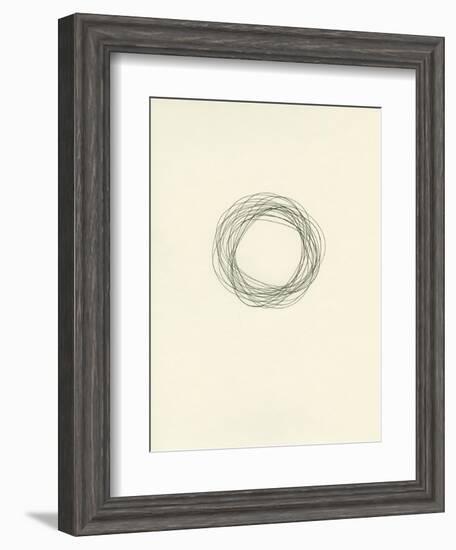 Circle 9-Jaime Derringer-Framed Giclee Print