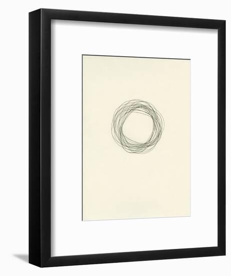 Circle 9-Jaime Derringer-Framed Giclee Print