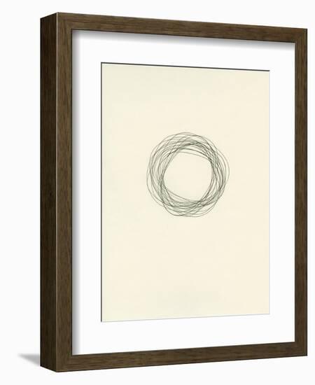 Circle 9-Jaime Derringer-Framed Giclee Print