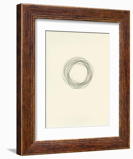 Circle 9-Jaime Derringer-Framed Giclee Print