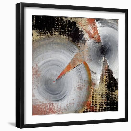 Circle Abstract I-Noah Li-Leger-Framed Giclee Print