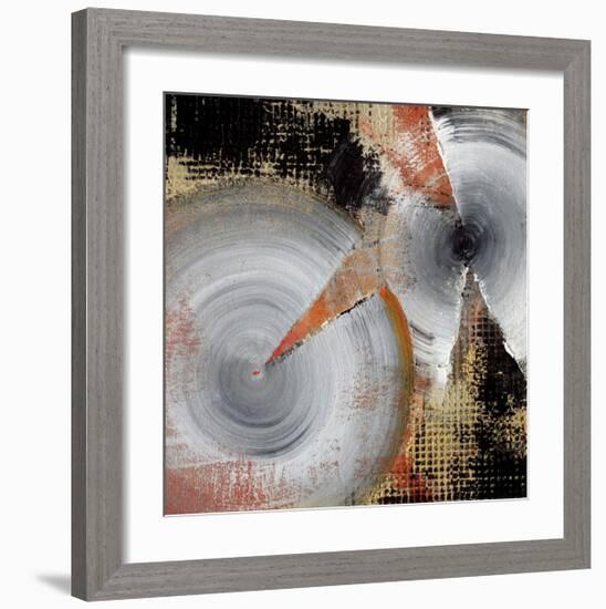 Circle Abstract I-Noah Li-Leger-Framed Giclee Print