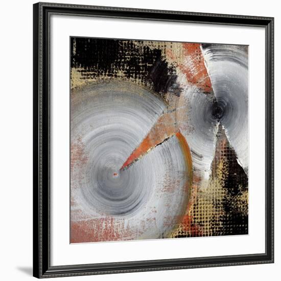 Circle Abstract I-Noah Li-Leger-Framed Giclee Print