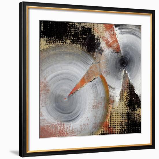 Circle Abstract I-Noah Li-Leger-Framed Giclee Print